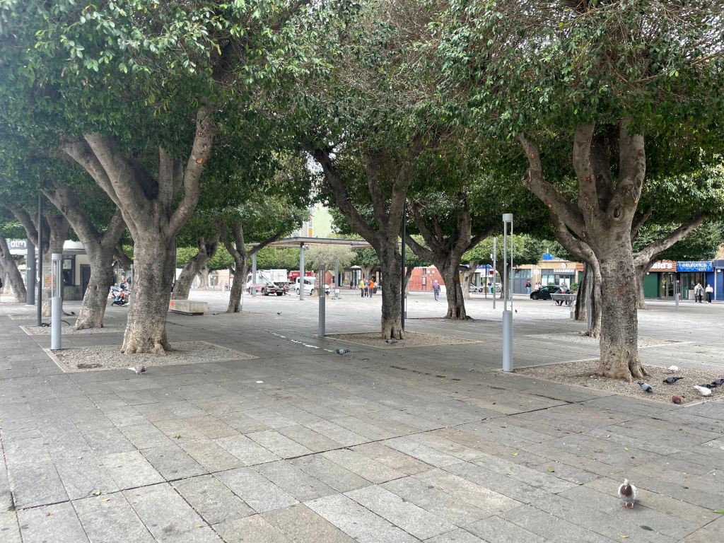 nuova illuminazione piazza cairoli