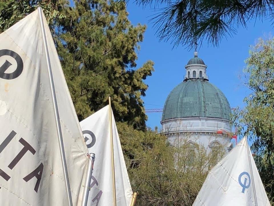 La sede della Lega Navale a Grotte