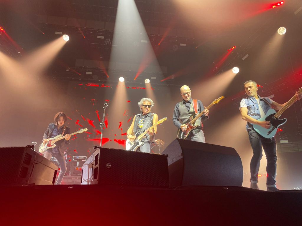 Ligabue al Palarescifina di Messina