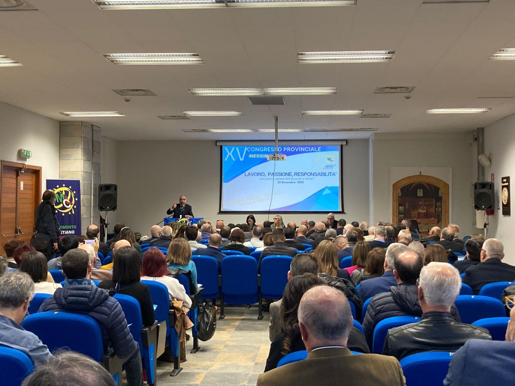 XV Congresso provinciale di Mcl Messina