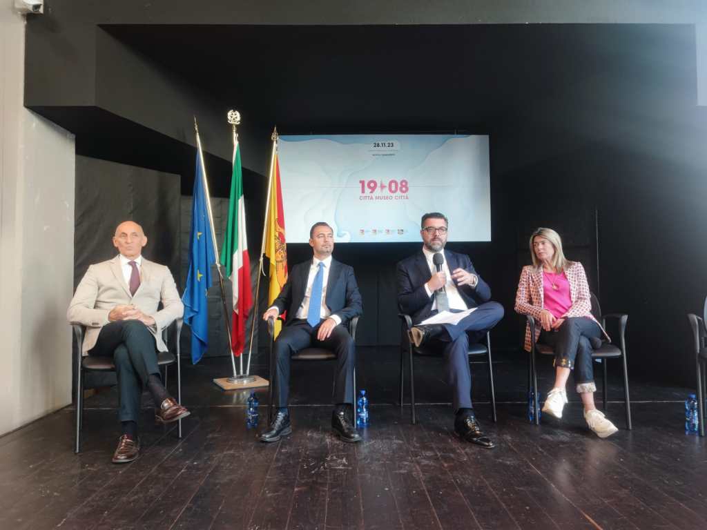 Micali Scarpinato De Luca e Amata al museo regionale di Messina