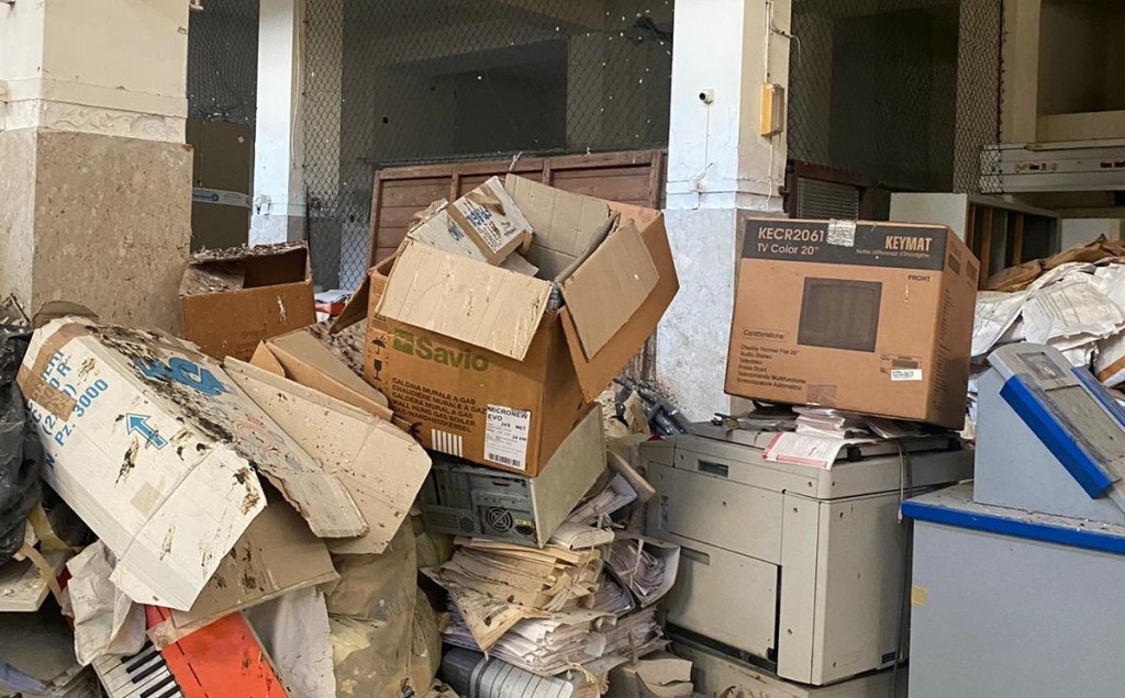 Milazzo ex mercato coperto