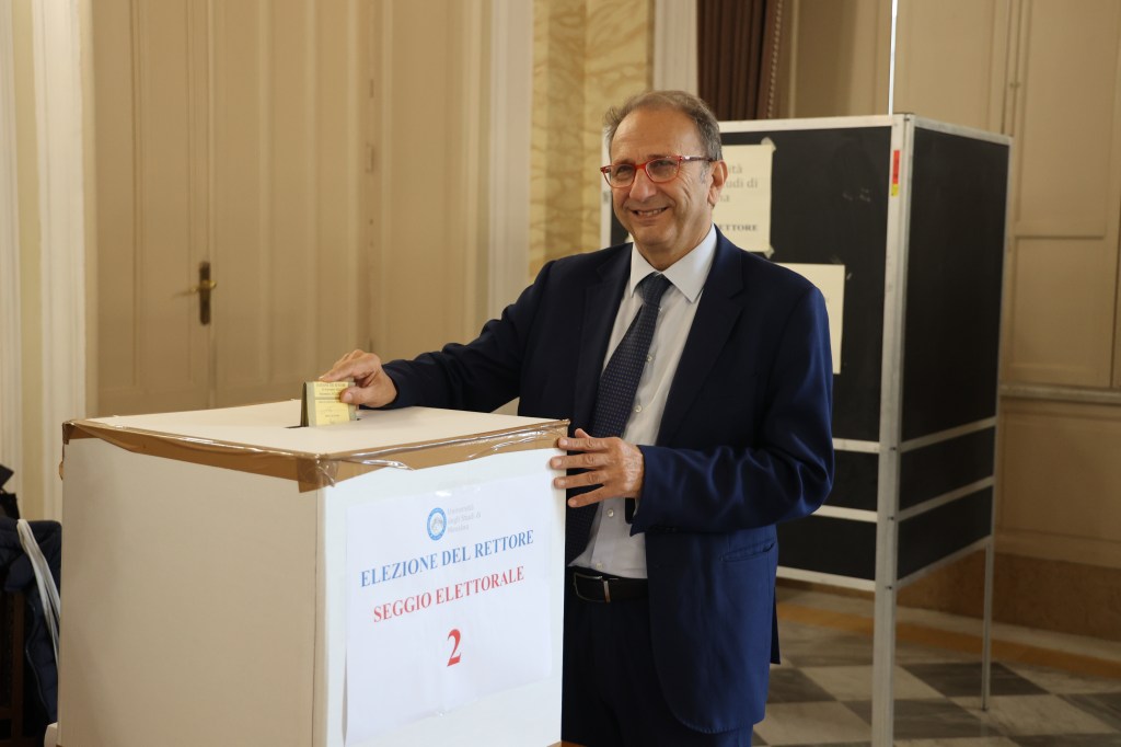 Moschella Elezioni UniMe