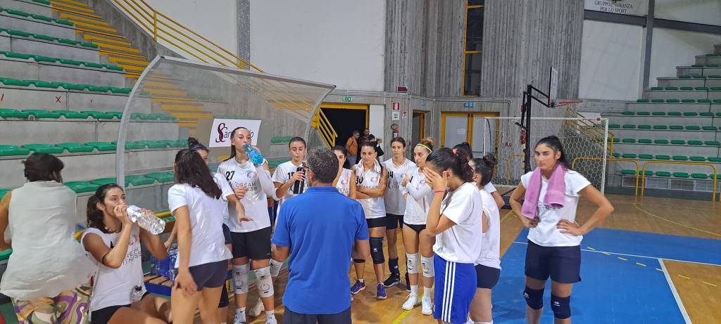 allenamento della nino romano