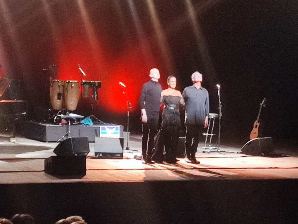 Noa, Dor e Sirota al Vittorio Emanuele di Messina