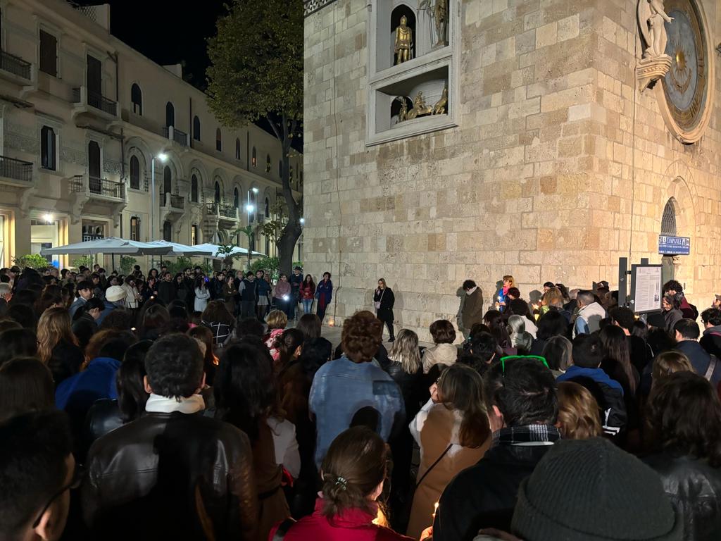 Non una di meno a piazza Duomo per Giulia Ceccherin