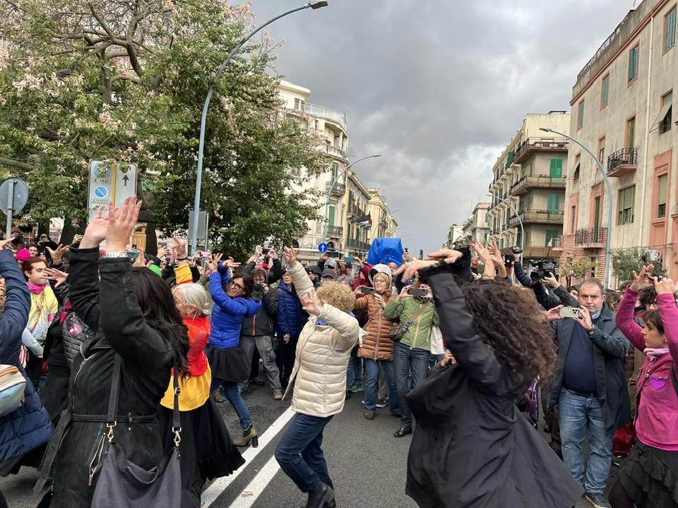 Non una di meno a Messina