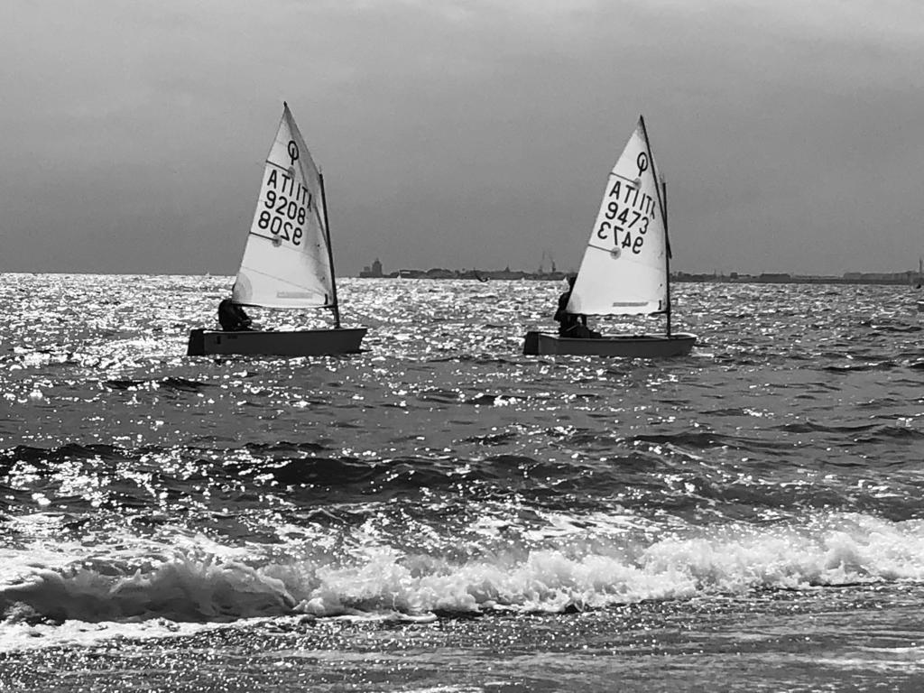 Optimist in navigazione