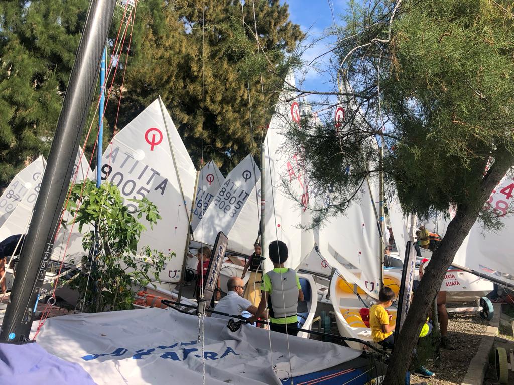 Optimist alla Lega Navale