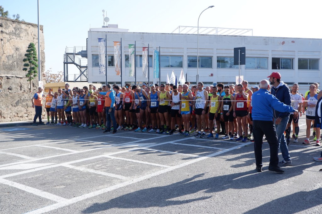 partenza della gara dello scorso anno