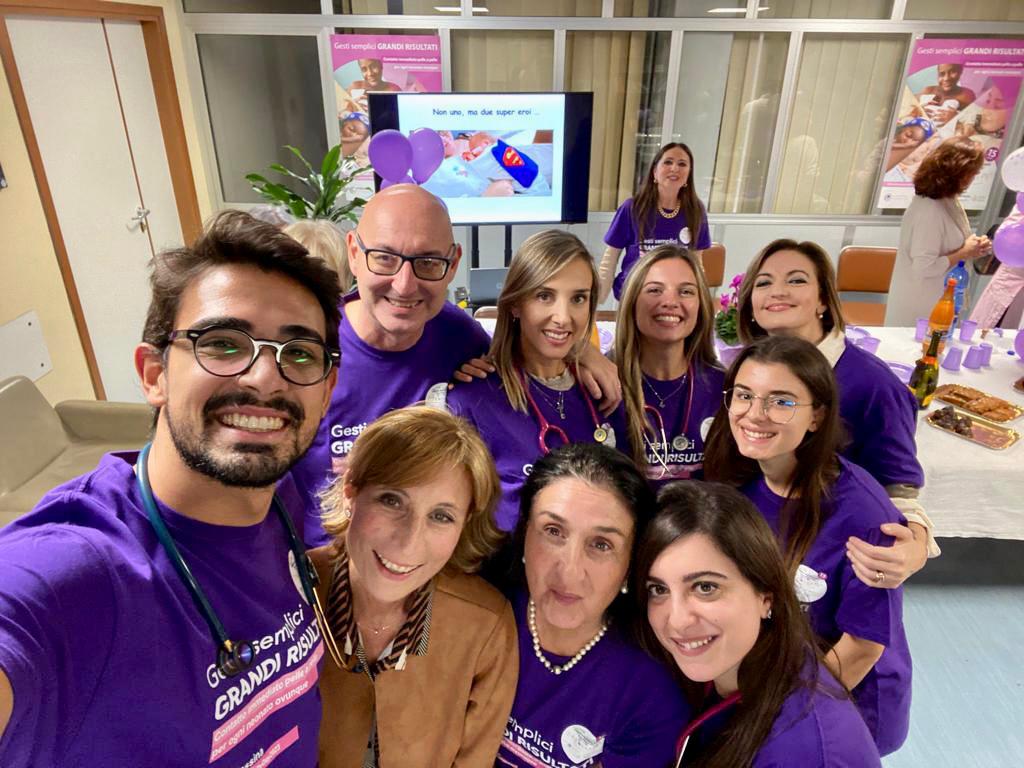 Giornata mondiale della prematurità: tra gli organizzatori