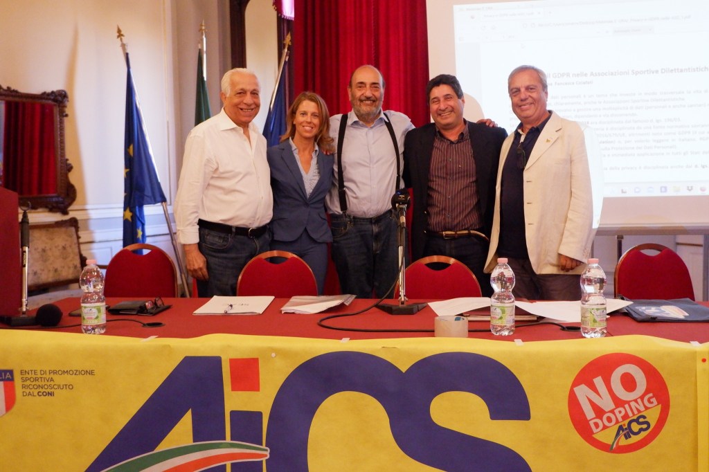 foto durante l'evento