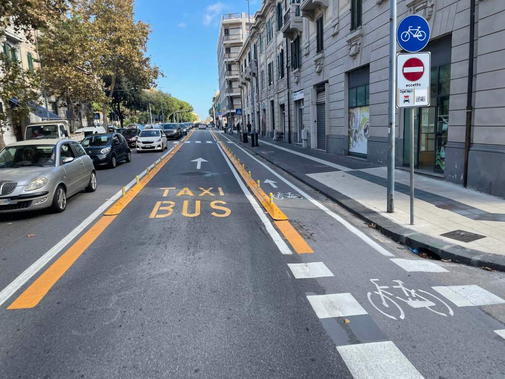 pista ciclabile