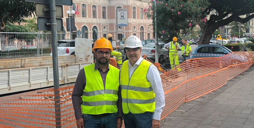 Filippo Sterrantino e Sandro Triolo