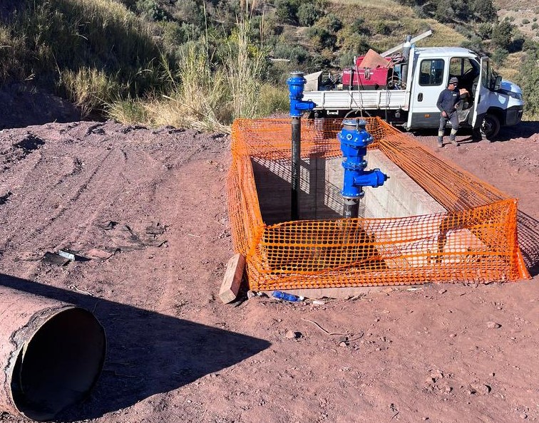 Interventi a Sant'Alessio