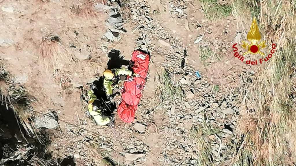 Vigili del fuoco a Molino, 5 novembre 2023