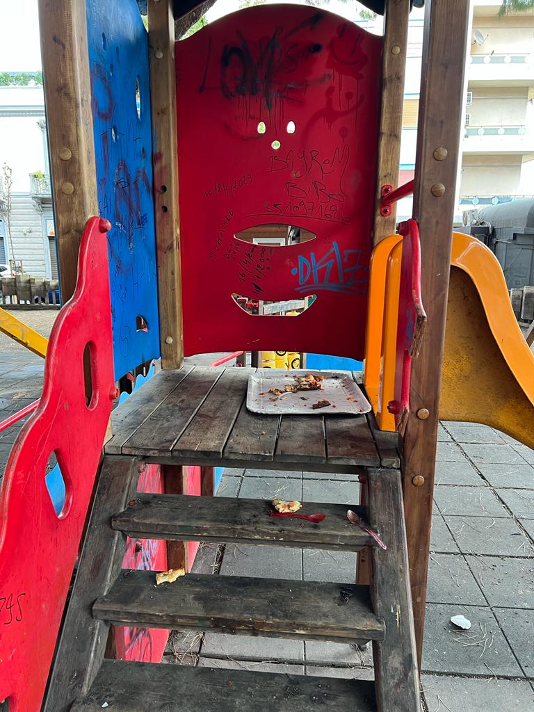 Villetta Quasimodo nel degrado