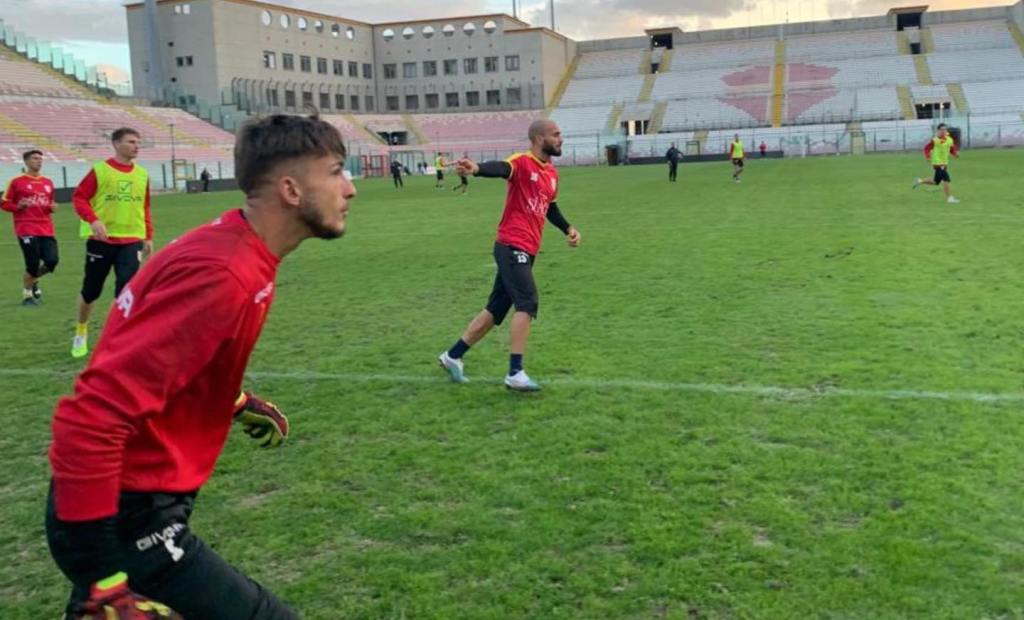 allenamento acr messina