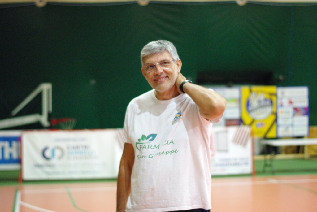 Coach Luciano Zappalà