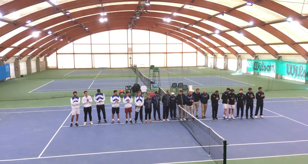 formazioni in campo pre partita