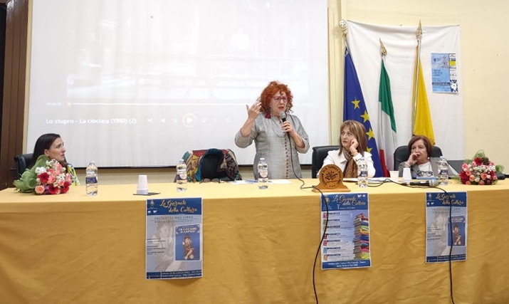 L'intervento di Marinella Fiume