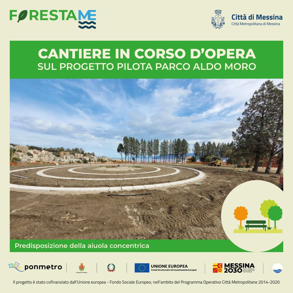 lavori parco aldo moro