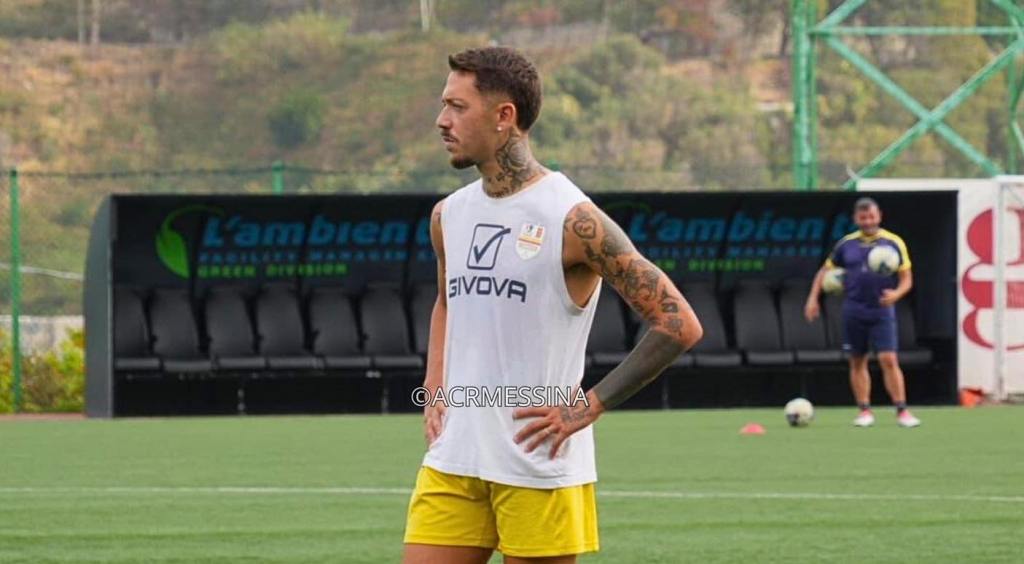 michele emmausso in allenamento