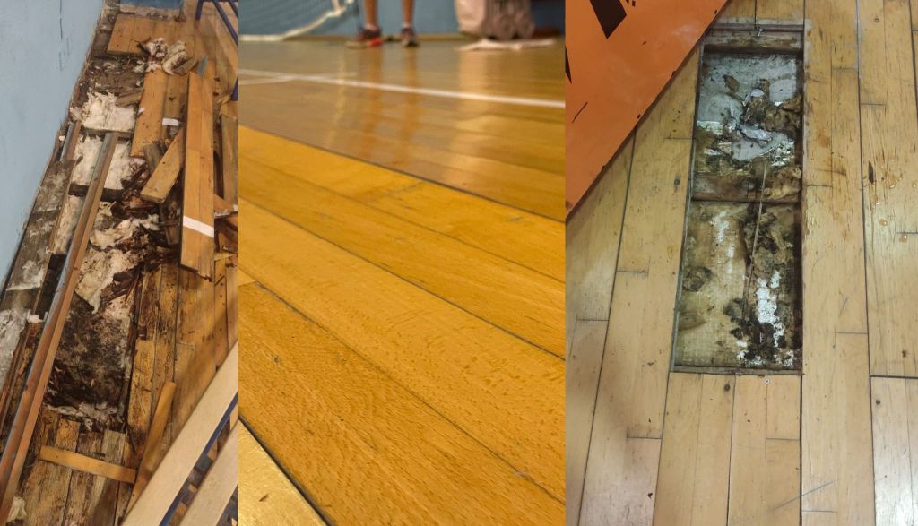 i danni al palatracuzzi