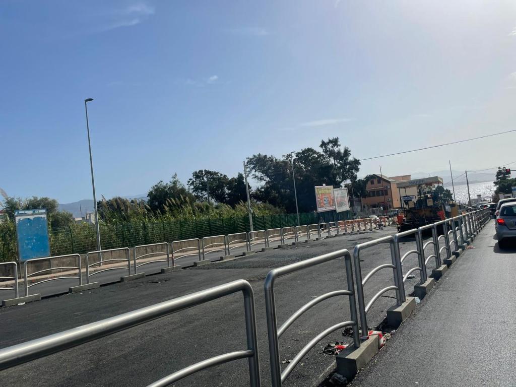 parcheggio papardo lavori