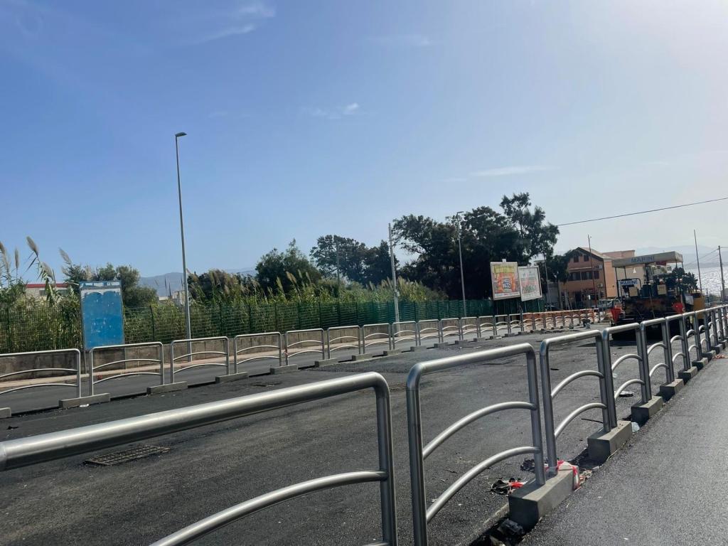 parcheggio papardo lavori