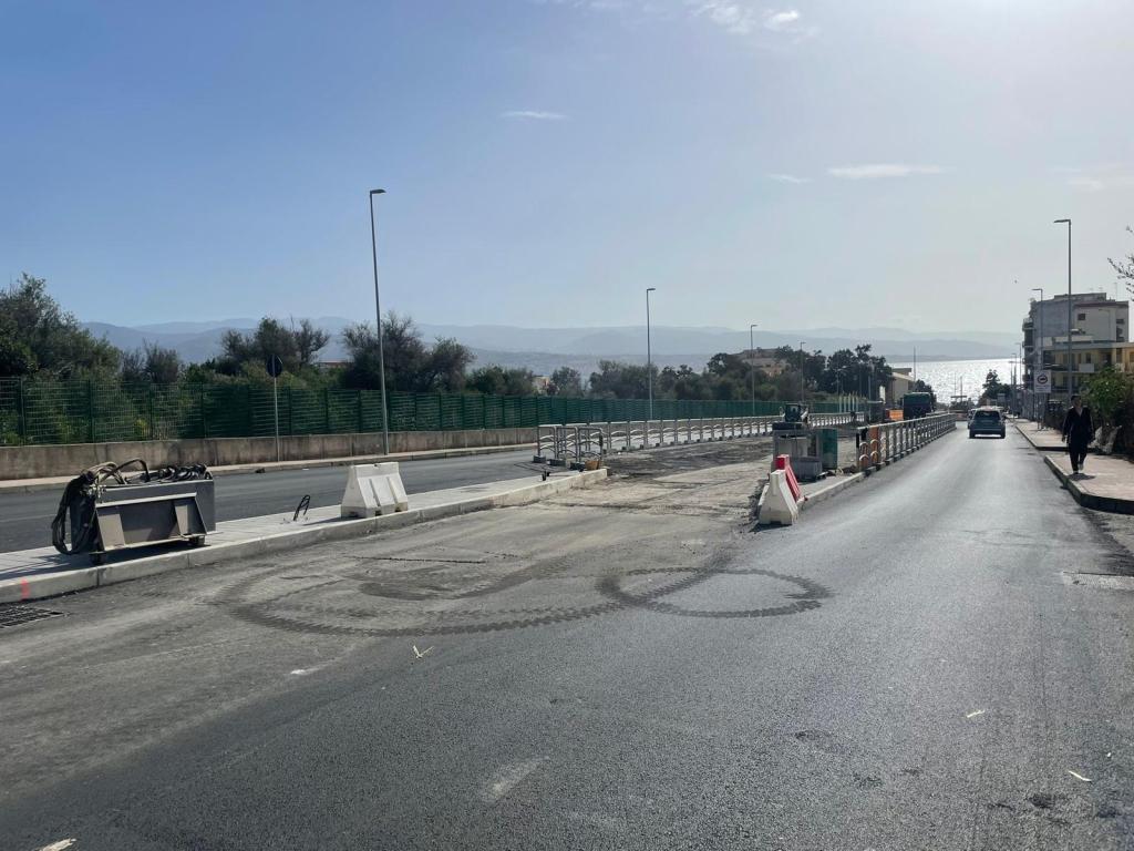 parcheggio papardo lavori