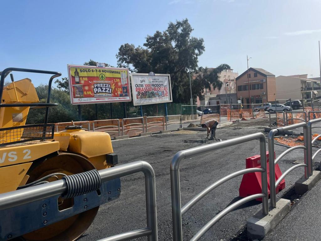 parcheggio papardo lavori