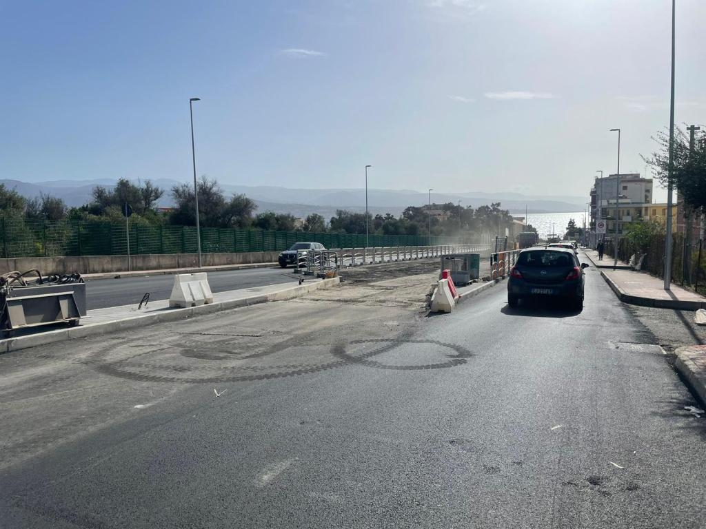 parcheggio papardo lavori