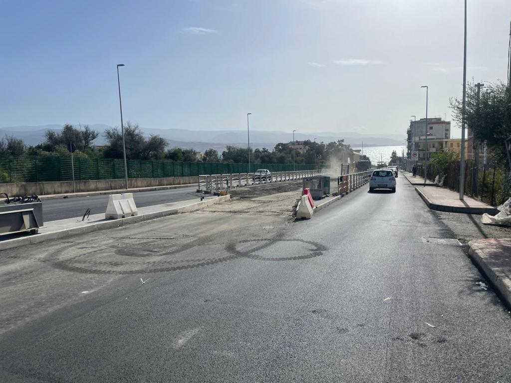 parcheggio papardo lavori