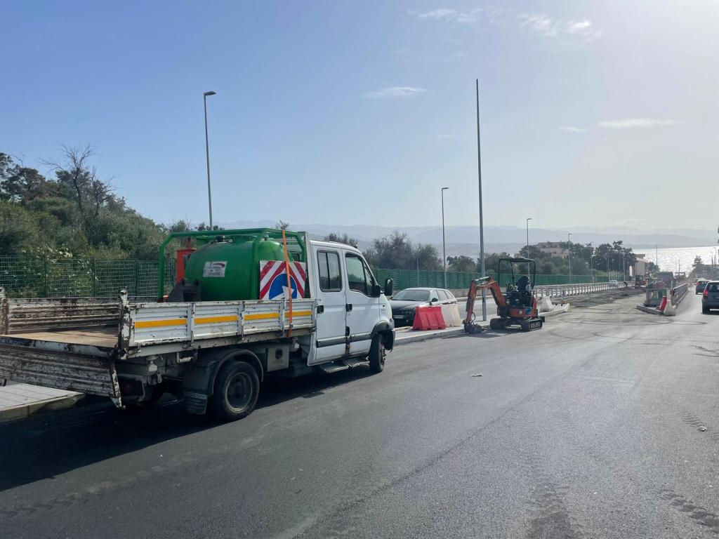 parcheggio papardo lavori