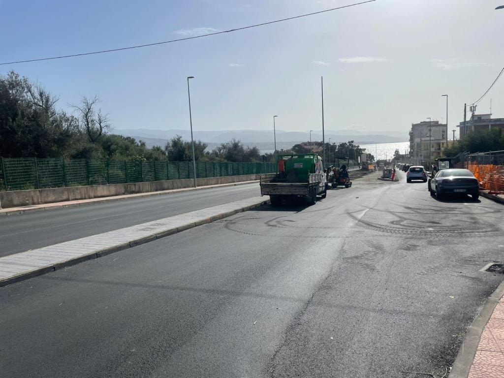 parcheggio papardo lavori