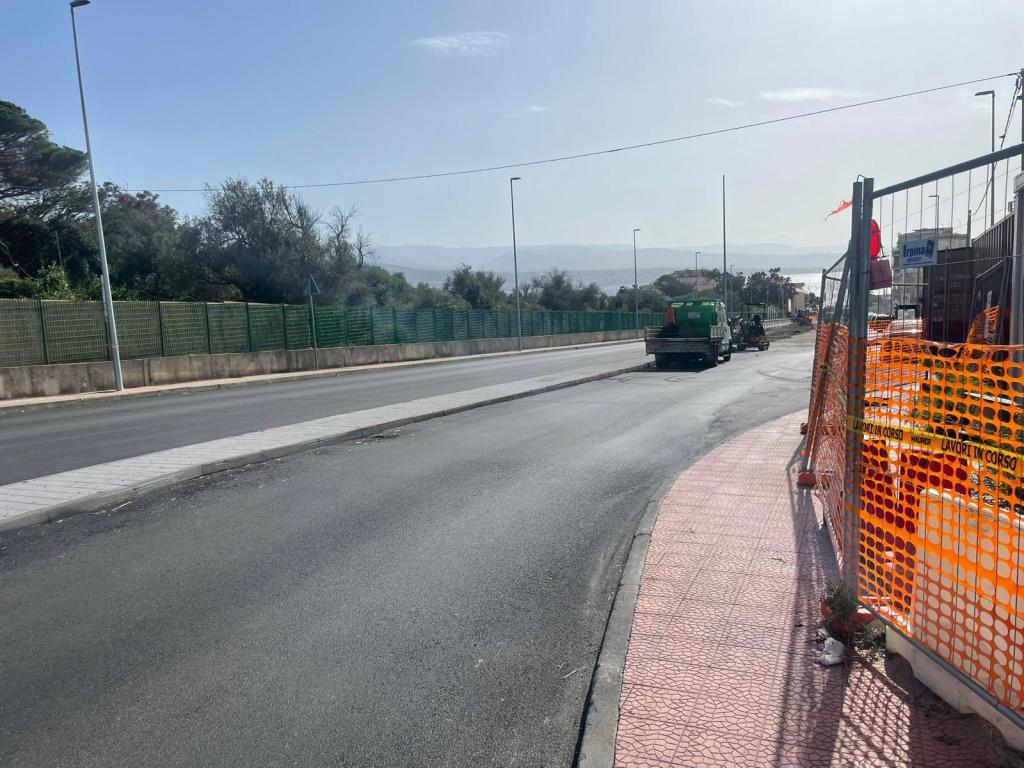 parcheggio papardo lavori