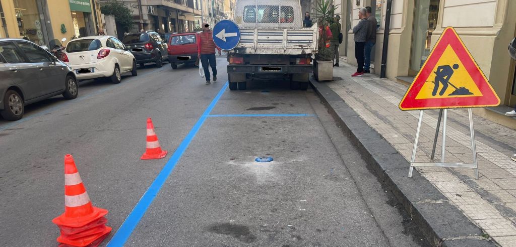 I primi sensori posizionati