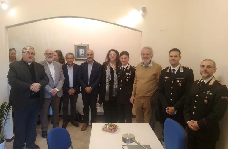 stanza sicura lipari