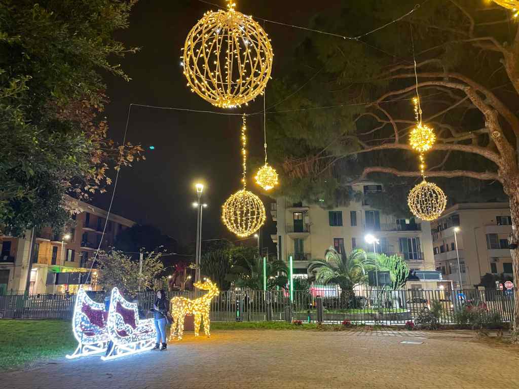 natale nelle ville