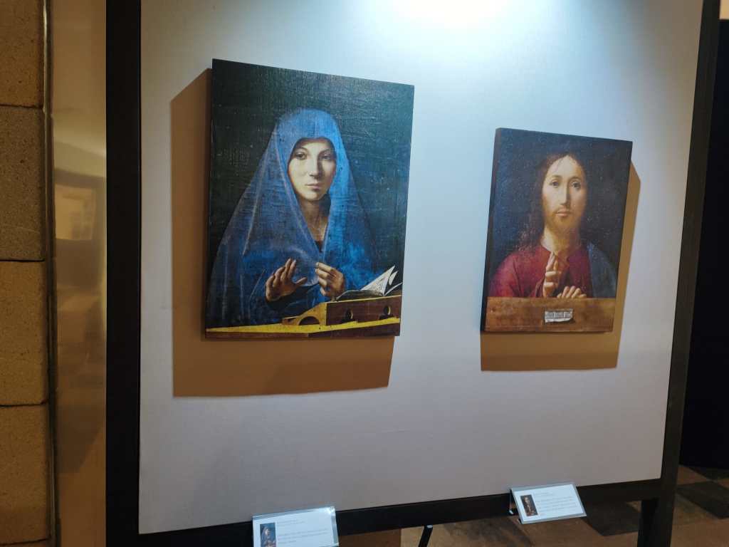 Mostra riproduzioni Antonello da Messina