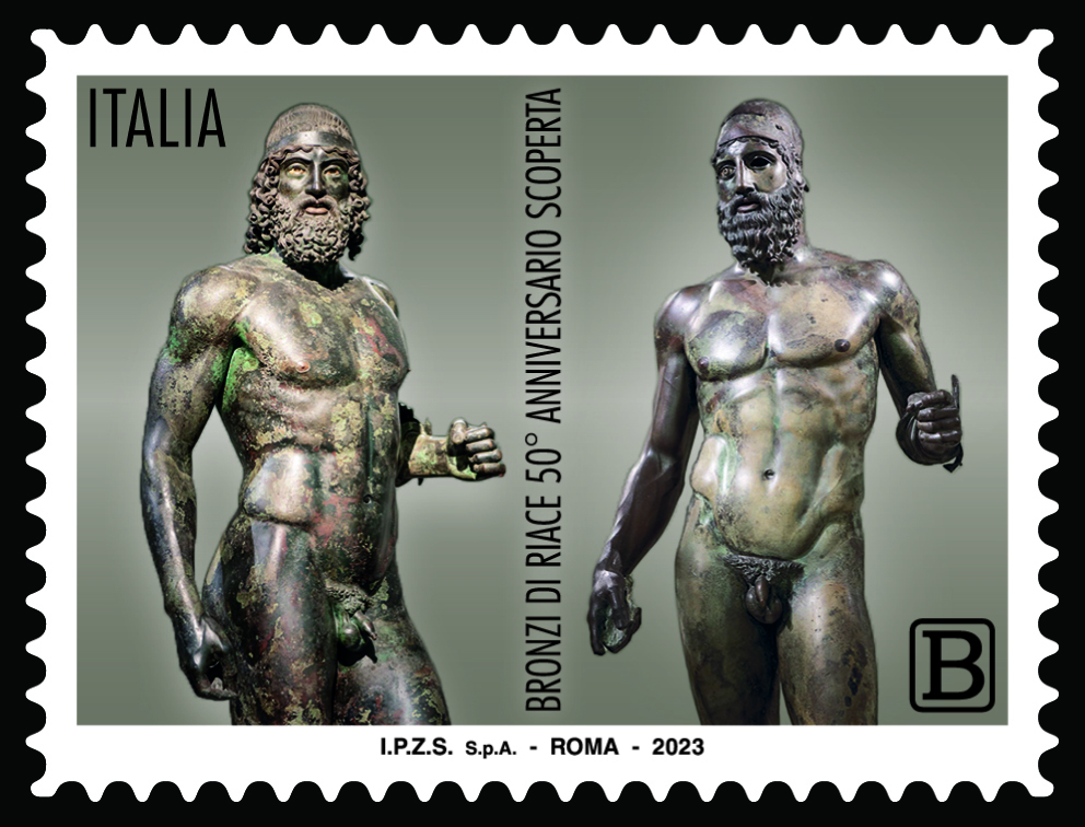 francobollo bronzi