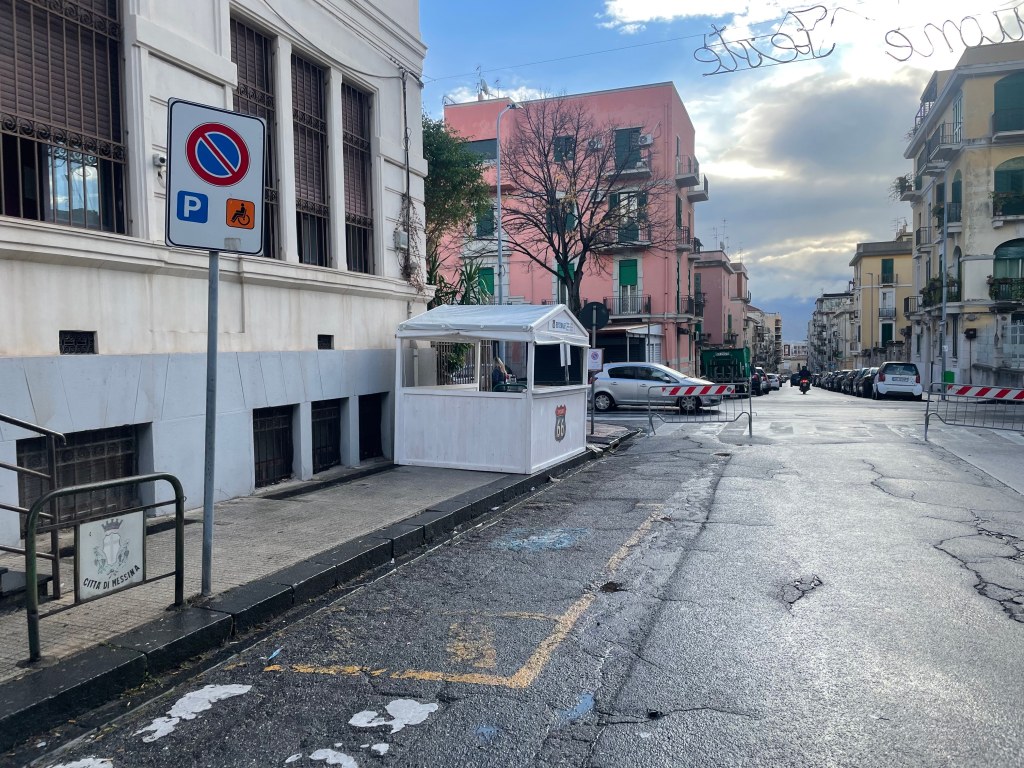 parcheggio disabili