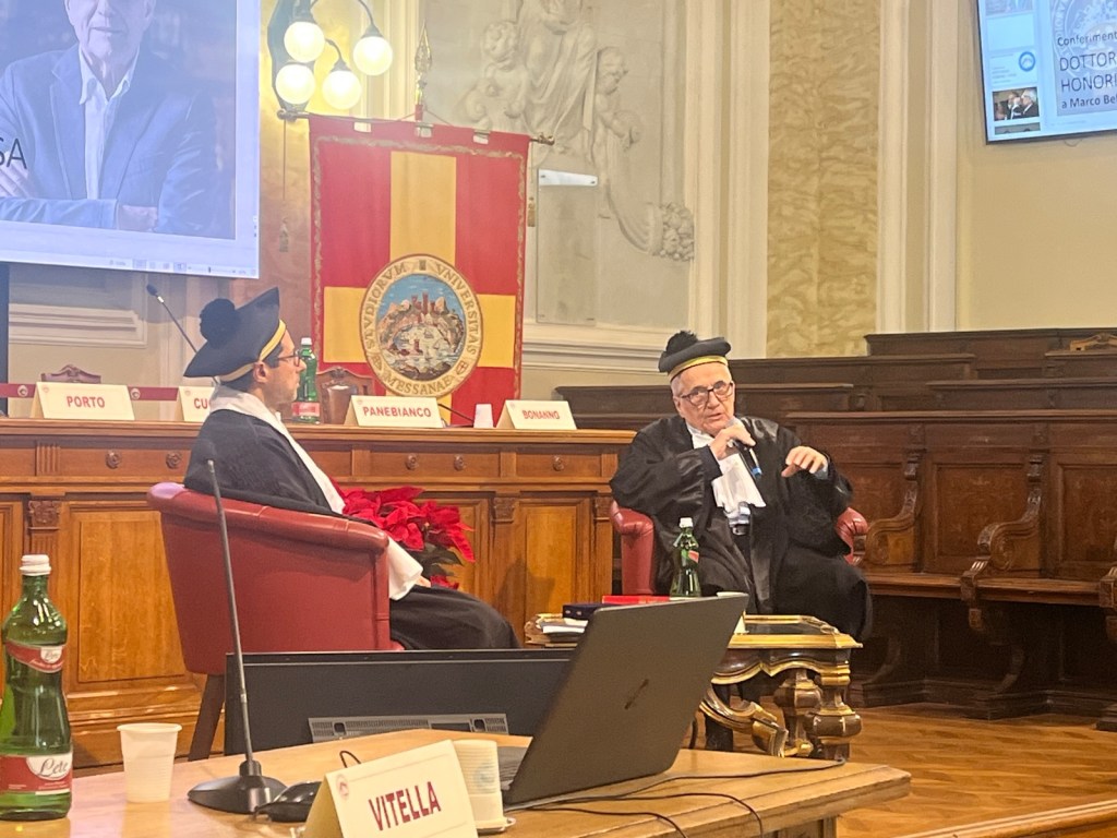 dottorato honoris causa Marco Bellocchio