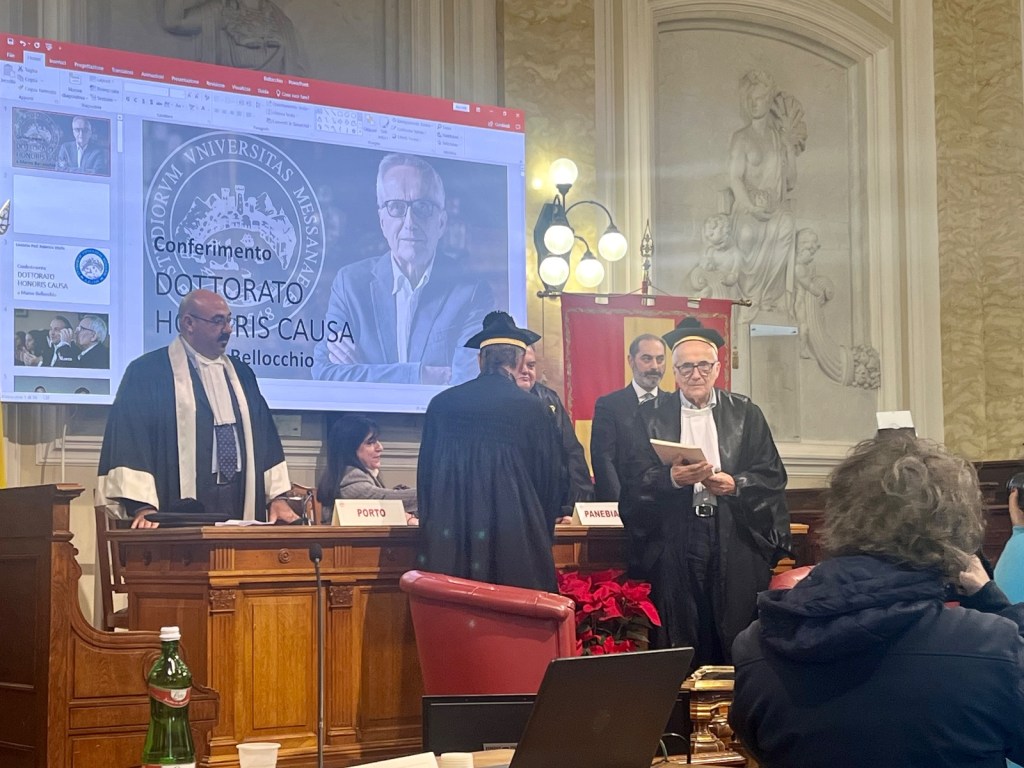 dottorato honoris causa Marco Bellocchio