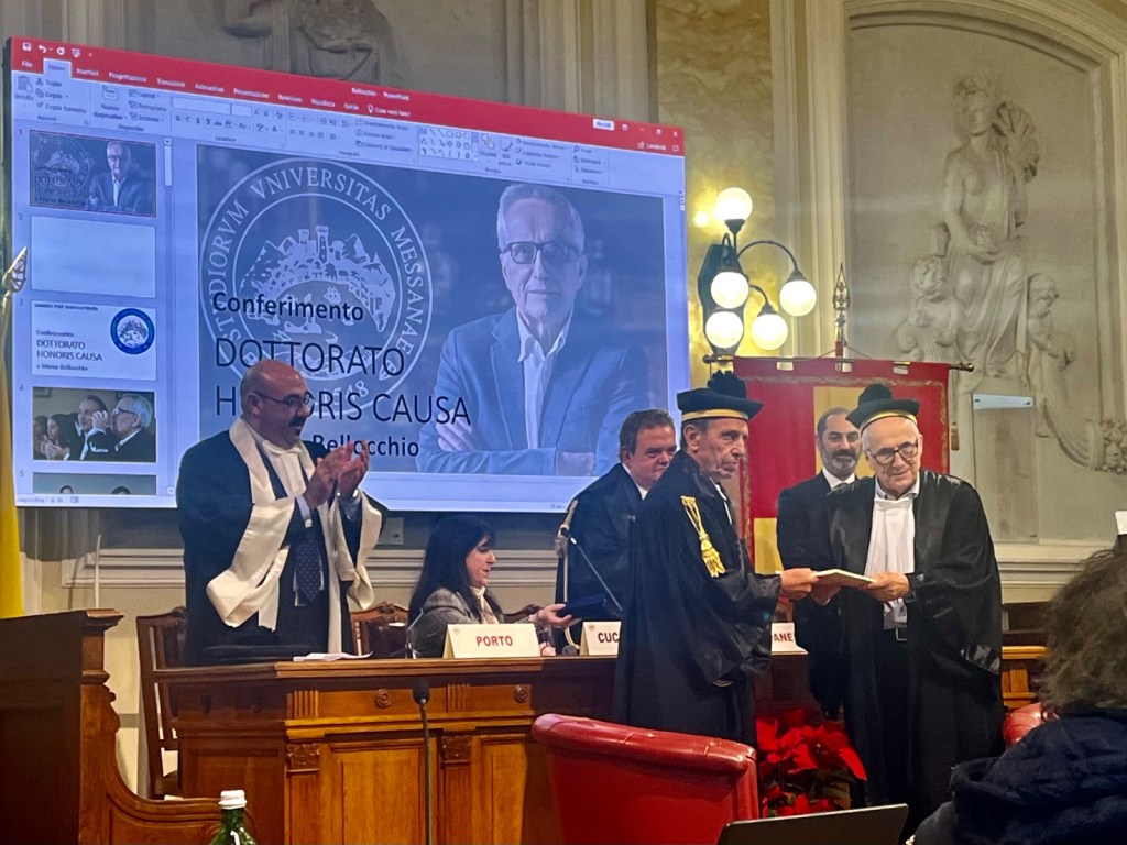 dottorato honoris causa Marco Bellocchio