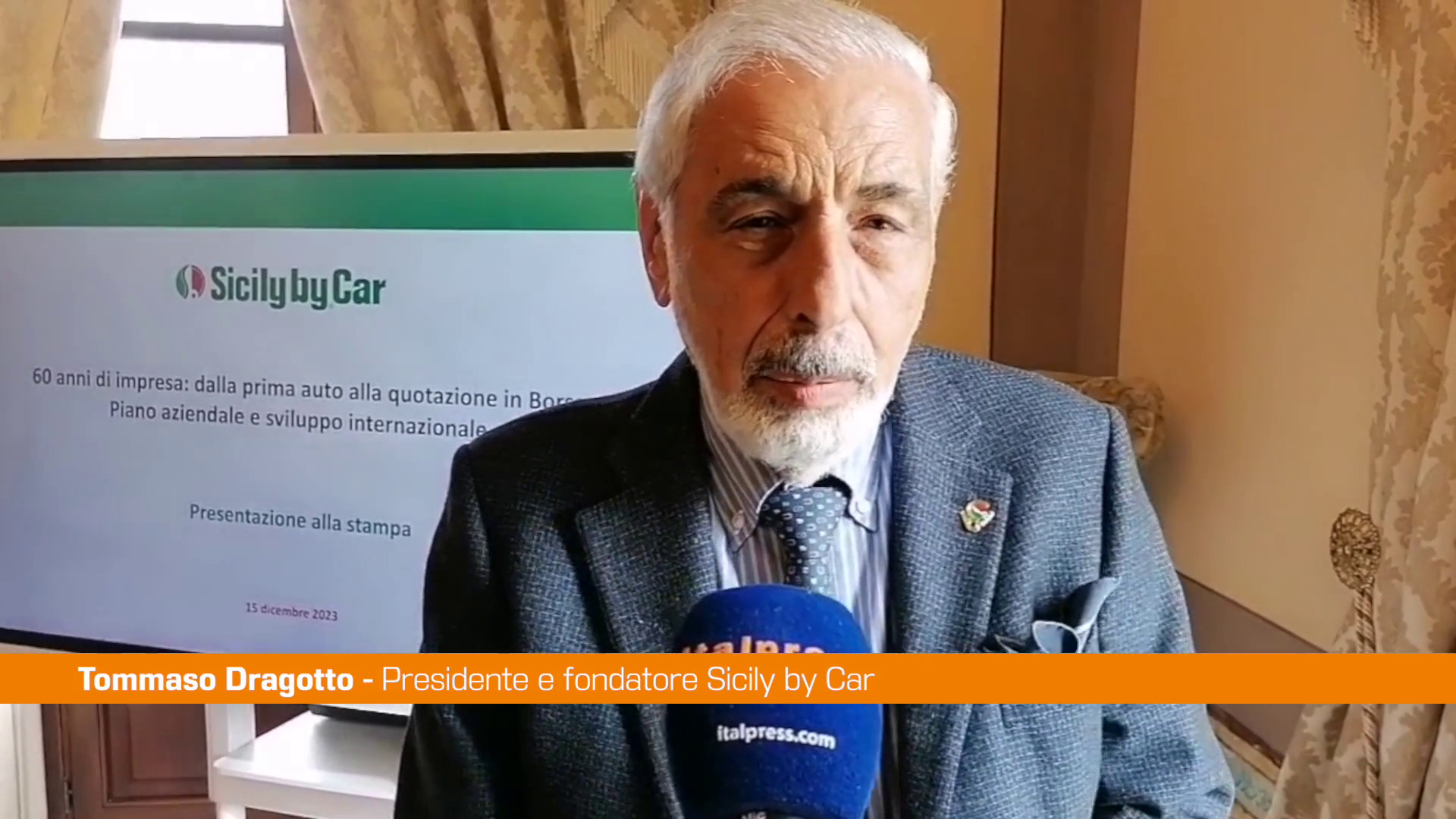 60 anni di storia, traguardi e sfide di Sicily by Car - Tempostretto