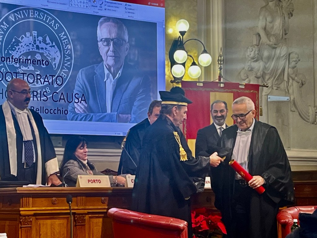 dottorato honoris causa Marco Bellocchio