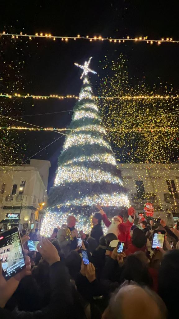 albero di natale reggio 