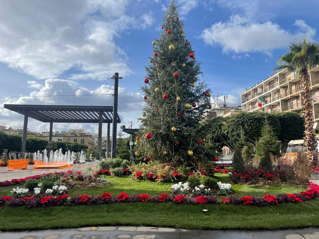 Albero di Natale a Messina, 2023